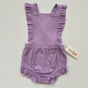 Cat & Jack Baby Purple Romper Size 12 Months